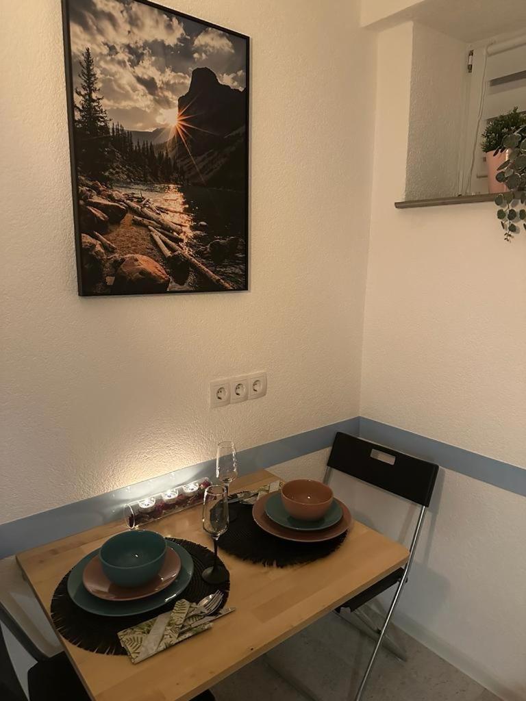 Moderne Ruhige Ferienwohnung Ubstadt-Weiher 外观 照片