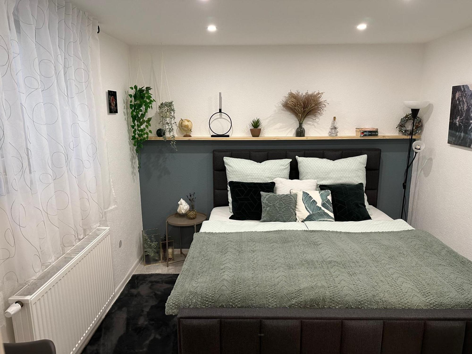 Moderne Ruhige Ferienwohnung Ubstadt-Weiher 外观 照片