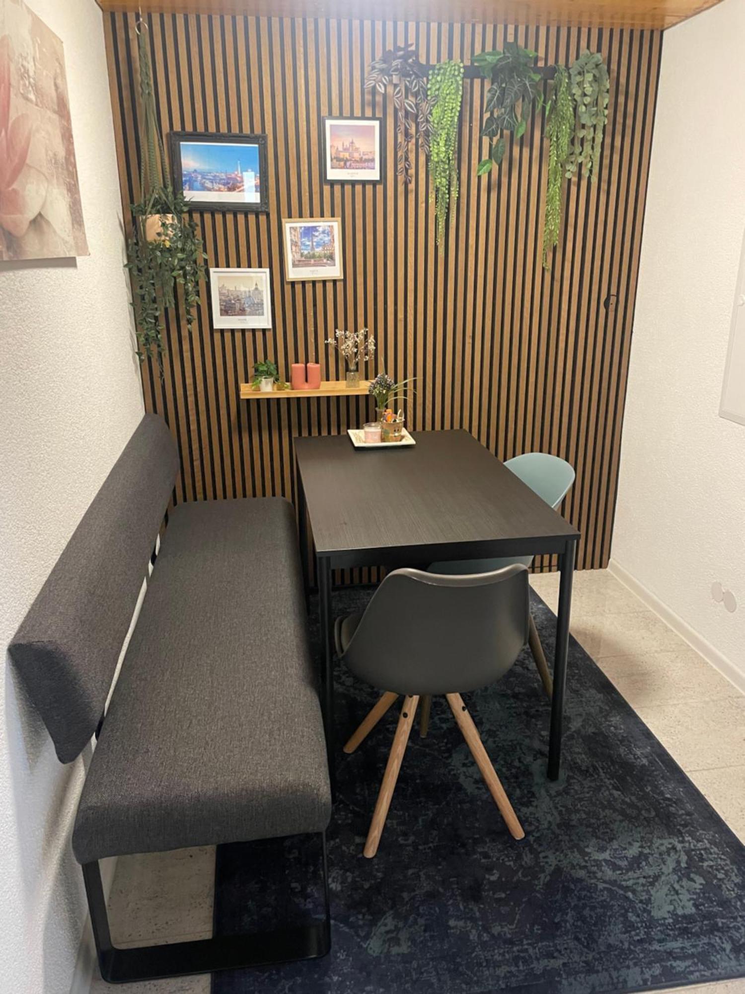 Moderne Ruhige Ferienwohnung Ubstadt-Weiher 外观 照片